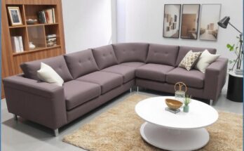 L Shape Sofa for modern homes